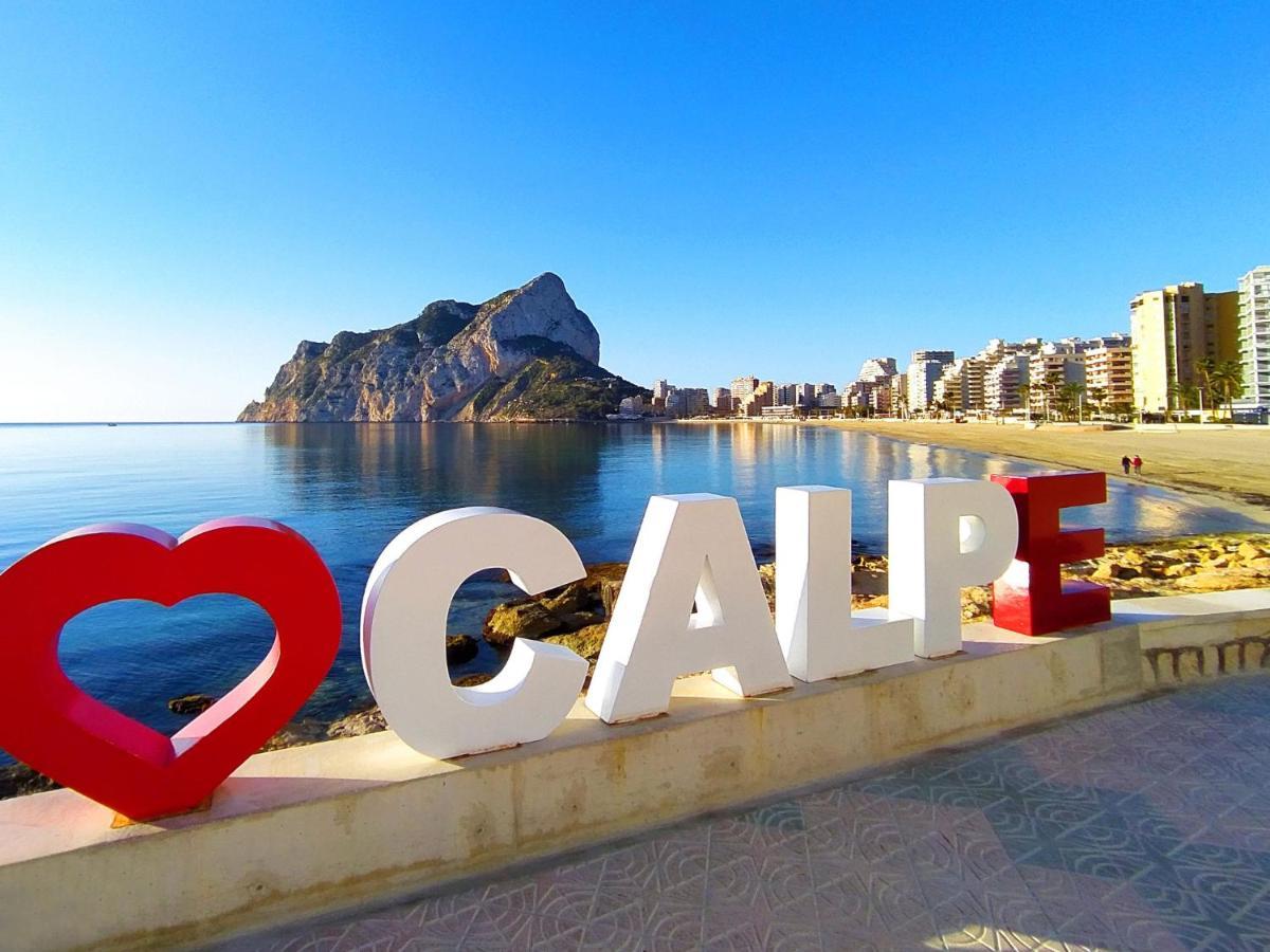 Apartment Frentemar-2 Calpe Buitenkant foto