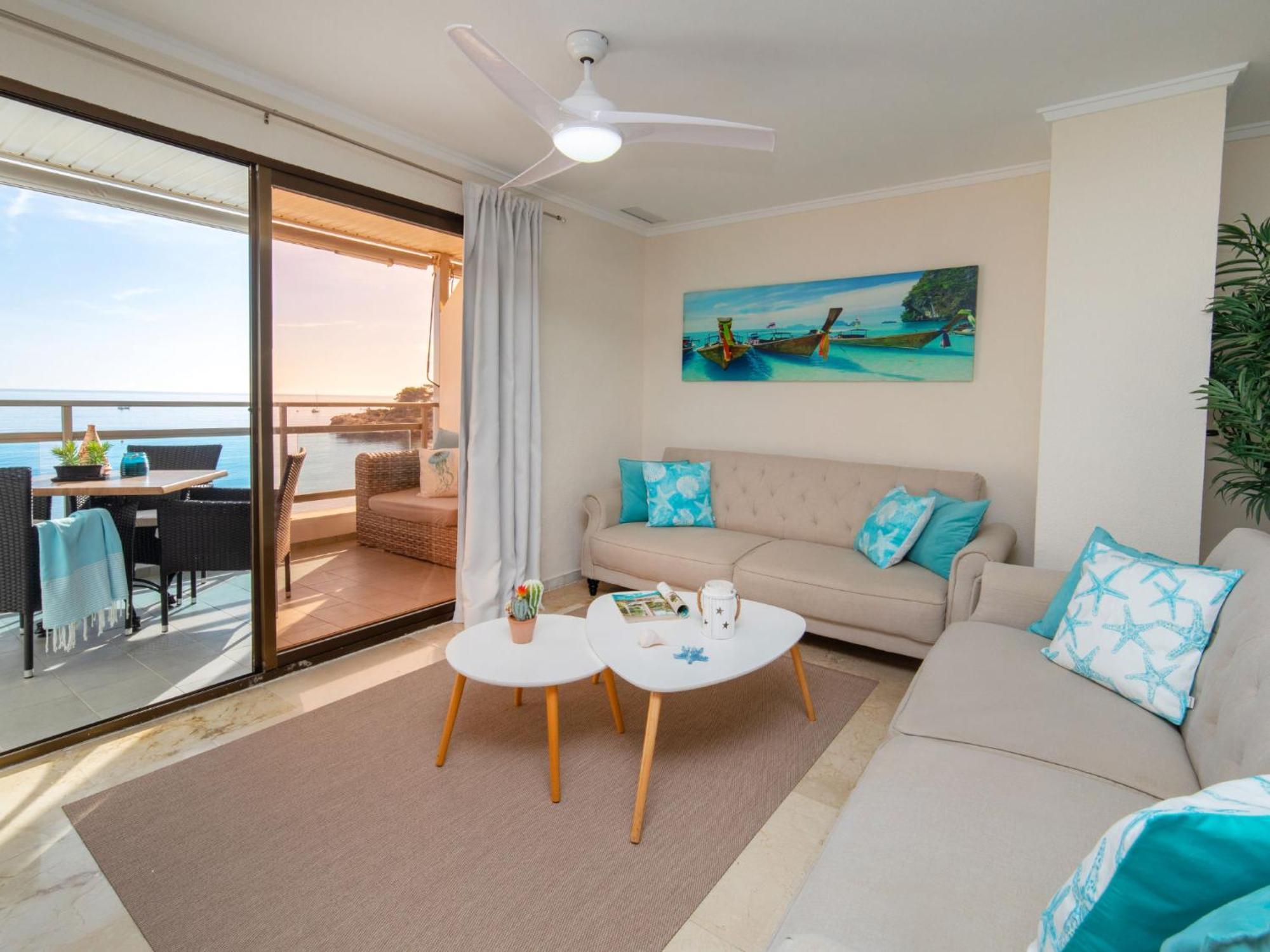 Apartment Frentemar-2 Calpe Buitenkant foto